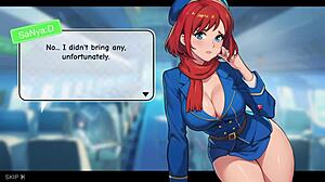 hey, just played through honeysun walkthrough, this hgame is packed with wild action!