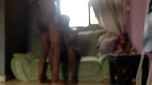 Fucked Her Mouth During Period!