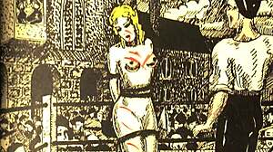 Vintage Erotic Drawings with Retro Charm