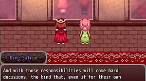 Henteria chronicles part 1 features pixel art gameplay