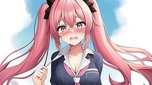 Ai Anime Girl 2 Touches Hearts Deeply