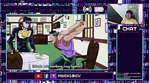 JOJO'S BIZARRE ADVENTURE ANIMATION PART 4 CHAPTERS 9-10