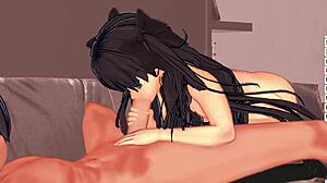 Lita Chevy Deepthroat Massive Cumshot Blast