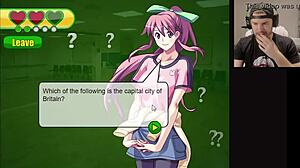 Hey, check out this secret agent getting a blowjob with big tits flashing