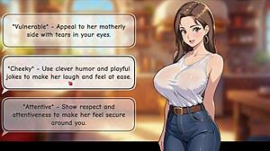 hey, just played through honeysun walkthrough, this hgame is packed with wild action!