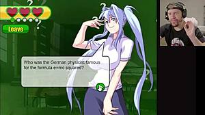 Hey, check out this secret agent getting a blowjob with big tits flashing