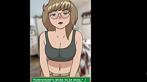 Christmas hentai featuring anime and cartoon sex with manga babes