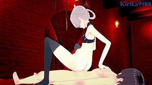 nazuna nanakusa intense sex in call of the night hentai