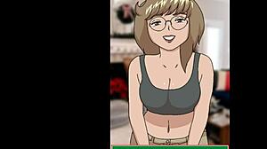 Christmas hentai featuring anime and cartoon sex with manga babes