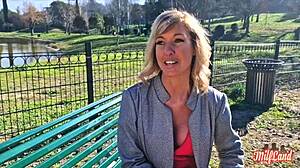 Emmy, Belgian MILF, Craves Ass Action Part 1!