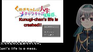 Crashed Machine's Kunugi-chan's life in translated subtitles by Silent V Ghost1