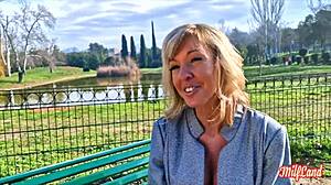 Emmy, Belgian MILF, Craves Ass Action Part 1!