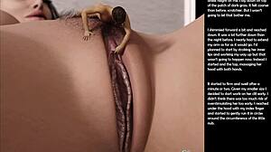 Small gesture in 3d cartoon episode 26