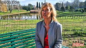 Emmy, Belgian MILF, Craves Ass Action Part 1!