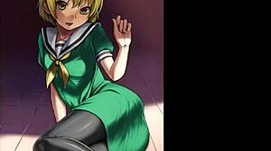 Hot anime girls in erotic scenes: 15th collection
