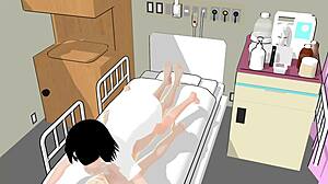 A woman with a terminal illness and a doctor care for each other in their final days