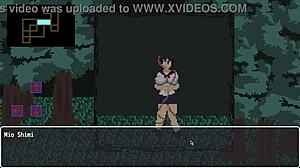 Brunette gets lost in the woods and meets a terrible end – Part 4