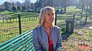 Emmy, Belgian MILF, Craves Ass Action Part 1!