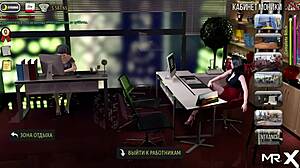 Fashionbusiness Swallows Cock Well In 3D Cartoon Episode 2 43