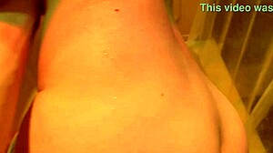 i busted her pussy open in the shower