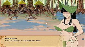 Four Elements Trainer Buku 4 Cinta Bahagian 13 Muat Semula dengan Aksi Anime Tetek Besar Pukul Keras