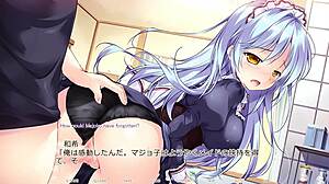 Hime to Otome Yakimochi Love - Kirameki Natsu Route5 Scene1!