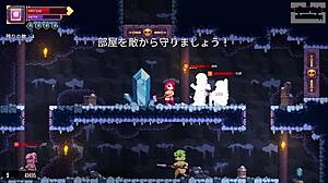 Challenging the floor 3 boss in scarlet maiden playthrough part 3! Can I reach the unexplored area?