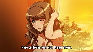 Ecchi Onee-Chan Milf Blowjob Animation