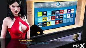 Mad double blowjob action in Fashionbusiness game episode! Two hotties sucking that 3D cartoon cock hard.