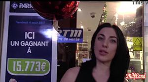 30歳のイタリア人サブリナがパート1で爆発的なリビドーを解き放つ！