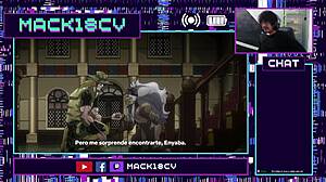 jojo's bizarre adventure part 3 chapters 13-14