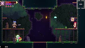 Challenging the floor 3 boss in scarlet maiden playthrough part 3! Can I reach the unexplored area?