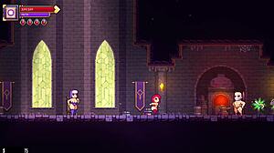 Challenging the floor 3 boss in scarlet maiden playthrough part 3! Can I reach the unexplored area?