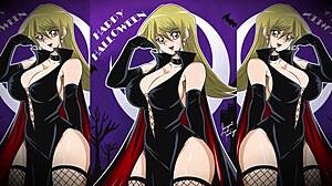 Cosplay Waifu In Intriguing Costumes And Anime Settings