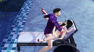 Holy Crap! How Wild Does The Sims 4 JV Animation Get With These Villains? Can You Believe This?