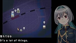 Kunugi-chan's Life Crashed in Game with Machine-Translated Subtitles by Silent V Ghost