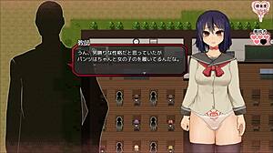 Sorurui after mini hentai game delivers intense fucking action in anime style