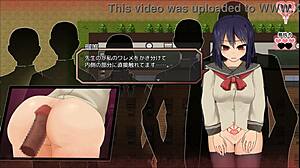 Sorurui after mini hentai game delivers intense fucking action in anime style