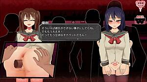 Sorurui after mini hentai game delivers intense fucking action in anime style