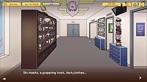 More oppai action in this hentai video