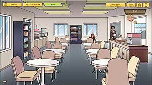 More oppai action in this hentai video