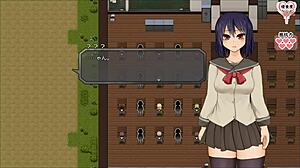 Sorurui efter mini hentai spil leverer intens fucking action i anime stil