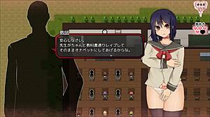 Sorurui after mini hentai game delivers intense fucking action in anime style