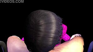 3d erotic animation of big sis giving clothed blowjob!
