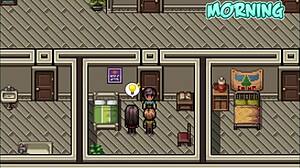 Man, getting a double titjob from two busty milfs in Zombie's Retreat hentai game part 12 is unreal!