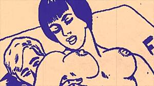 Erotic cartoons and hentai from the good old days