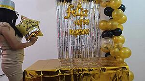 Hot Busty Executive Fantasizes Shaved Pussy Sex At Work