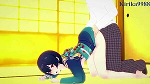 Rinze Morino and Hana Suzuki Engage in Intense Sex - The Idolmaster Shiny Colors Hentai