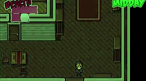 Big tits milf gets cured with big cock zombie action including cum on ass and monster cock thrusting in hentai game part 13