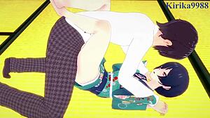 Rinze Morino and Hana Suzuki Engage in Intense Sex - The Idolmaster Shiny Colors Hentai